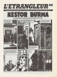 Extrait de L'Étrangleur - Nestor Burma -2a- L'envahissant cadavre de la plaine Monceau (2)