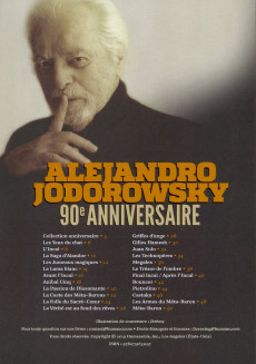 Extrait de Alejandro Jodorowsky 90e anniversaire -HS- Alejandro jodorowsky 90e anniversaire