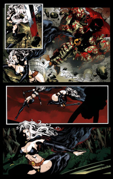 Extrait de Lady Death (2010) -15- Issue 15