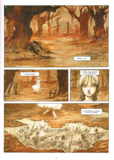 Extrait de Après l'Enfer -1- Le jardin d'Alice