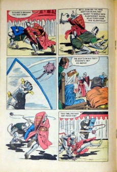 Extrait de Four Color Comics (2e série - Dell - 1942) -588- King Richard And The Crusaders