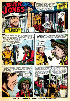 Extrait de Four Color Comics (2e série - Dell - 1942) -589- Buck Jones