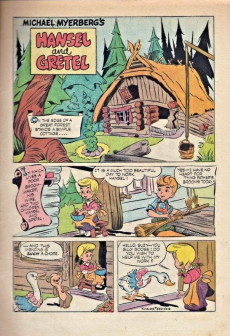 Extrait de Four Color Comics (2e série - Dell - 1942) -590- Hansel and Gretel