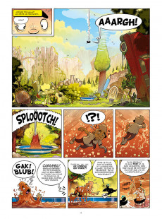 Extrait de Tom Skelette -1- Le monstrueux royaume des morts