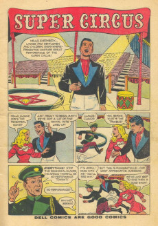 Extrait de Four Color Comics (2e série - Dell - 1942) -592- Super Circus featuring Mary Hartline