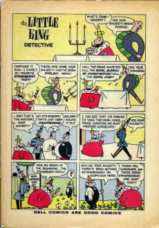 Extrait de Four Color Comics (2e série - Dell - 1942) -597- The Little King