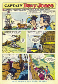 Extrait de Four Color Comics (2e série - Dell - 1942) -598- Captain Davy Jones