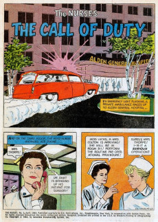 Extrait de The nurses (1963) -1- Issue # 1