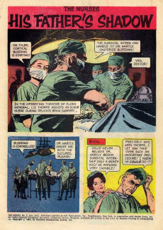 Extrait de The nurses (1963) -2- Issue # 2