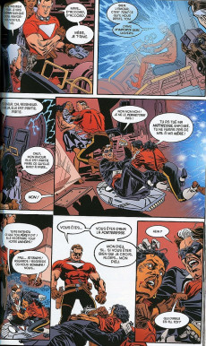 Extrait de Tom Strong -INT2- Intégrale Tome 2