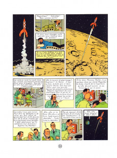 Extrait de Tintin (Historique) -INT2a2019- Tintin et la Lune