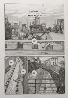 Extrait de Jiro Taniguchi -5- Gli anni dolci