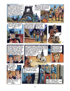 Extrait de Robert et Bertrand -17- Le joyau englouti