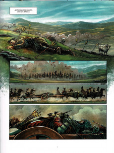 Extrait de Les grands Personnages de l'Histoire en bandes dessinées -12- Gengis Khan