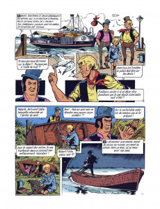 Extrait de Robert et Bertrand -8- Le briseur de grève