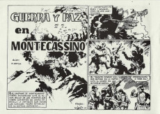 Extrait de Hazañas bélicas (Vol.03 - 1950) -319- Guerra y paz en Montecassino