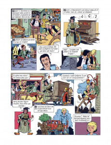 Extrait de Robert et Bertrand -5- Le drame de Marie-Souillon