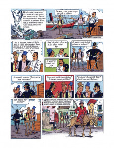 Extrait de Robert et Bertrand -3- Le dragon vert