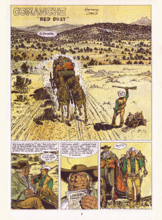 Extrait de Comanche -1d1983- Red Dust