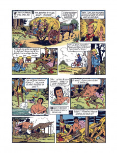 Extrait de Robert et Bertrand -2- La main noire