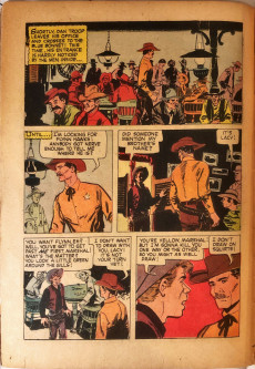 Extrait de Four Color Comics (2e série - Dell - 1942) -970- Lawman