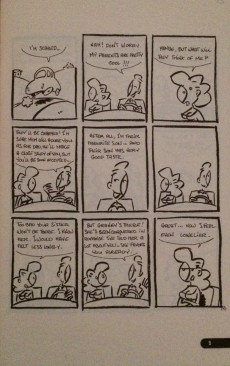 Extrait de Pleasantly disturbed -1- Issue one