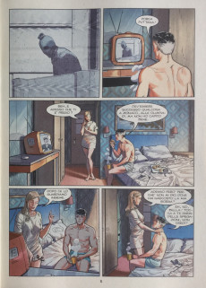 Extrait de Mister No - Revolution -6- Il suono del silencio