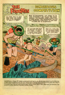 Extrait de The frogmen (1962) -5- Issue # 5