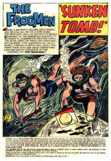 Extrait de The frogmen (1962) -6- Issue # 6