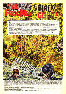 Extrait de The frogmen (1962) -7- Issue # 7