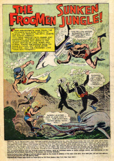 Extrait de The frogmen (1962) -8- Issue # 8