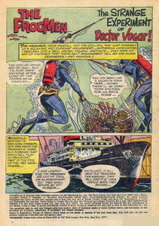 Extrait de The frogmen (1962) -9- Issue # 9