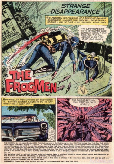 Extrait de The frogmen (1962) -10- Issue # 10