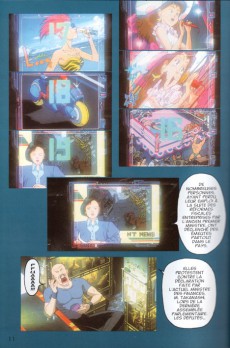 Extrait de Akira (Anime) -1- Tome 1