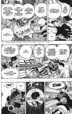 Extrait de One Piece -91- Aventure au pays des samouraïs