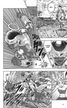 Extrait de Dragon Ball Super -8- Prémices de l'éveil de Son Goku