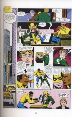 Extrait de Daredevil (L'intégrale) -2- 1982