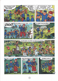 Extrait de Les tuniques Bleues -38a1997- Les planqués