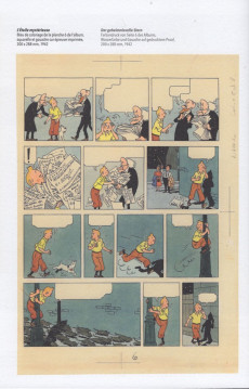 Extrait de (AUT) Hergé -40Cata- Hergé, une vie, une œuvre