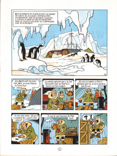 Extrait de Bob et Bobette (3e Série Rouge) -171b1991- Wally la baleine
