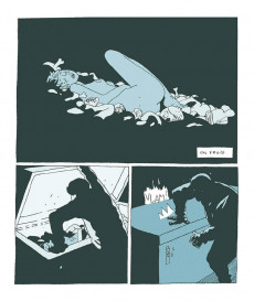 Extrait de Brune Platine -INT- Brune platine