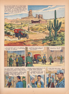 Extrait de Doc Silver -258- La fièvre des sables