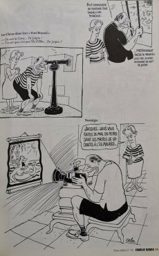 Extrait de Charlie Hebdo - Chirac en cavale