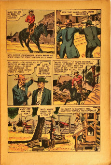 Extrait de Four Color Comics (2e série - Dell - 1942) -996- Zane Grey's Stories of the West - Nevada