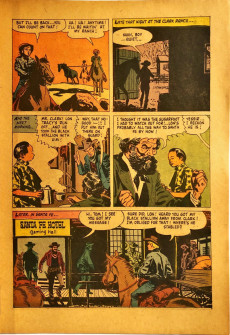 Extrait de Four Color Comics (2e série - Dell - 1942) -992- Sugarfoot