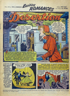 Extrait de Exciting Romances (1949) -4- My Desertion - Beyond the Horizon - Treachery!