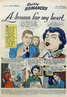 Extrait de Exciting Romances (1949) -11- Happiness-Lost and Found - Valley of No Return - A Lesson For My Heart