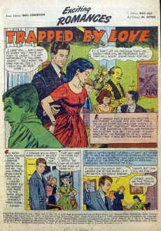 Extrait de Exciting Romances (1949) -12- Trapped By Love - Wild Girl - Smashup!