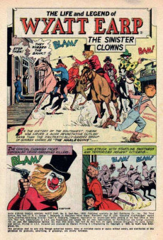 Extrait de Hugh O'Brian Famous Marshall - Wyatt Earp (Dell - 1958) -8- Issue # 8