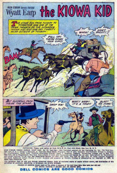Extrait de Hugh O'Brian Famous Marshall - Wyatt Earp (Dell - 1958) -12- Issue # 12